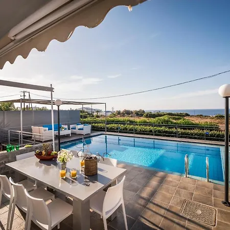 Villa Akron Chania, 1 Maritsa, 2 Suzanna, 3 Ioanna Stavrós